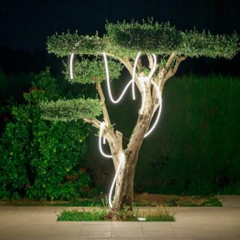 Newgarden LED lanové svetlo Neo, 3 m, IP65, 3000 lumenov