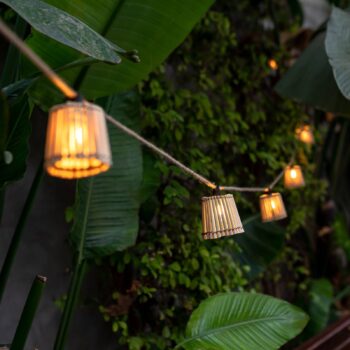 Newgarden Okinawa svetelná reťaz 10-plameňová 24V