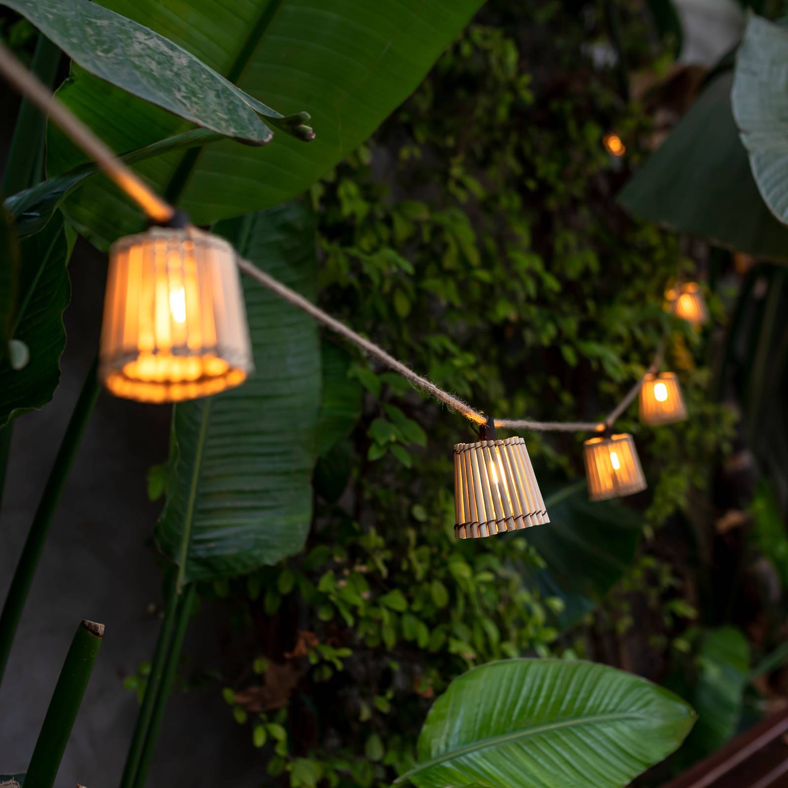 Newgarden Okinawa svetelná reťaz 10-plameňová 24V Newgarden Okinawa svetelná reťaz 10-plameňová 24V