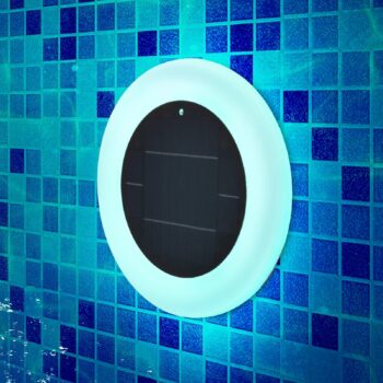 Newgarden Papaya LED lampa solárna IP68 RGBW