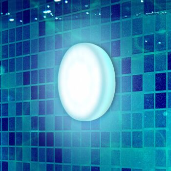 Newgarden Papaya LED svietidlo batérie IP68 RGBW