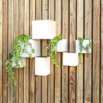 Newgarden Wally LED solárne nástenné svietidlo, 12 x 18 cm