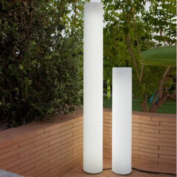 Newgarden chodníkové svetlo Fity, výška 160 cm, 6.500 K
