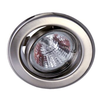 Nízkonapäťové vstavané bodové svietidlá z nehrdzavejúcej ocele, otočné