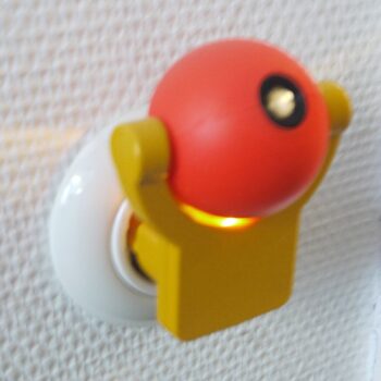 Nočné LED svetlo Lesná zver, do zásuvky