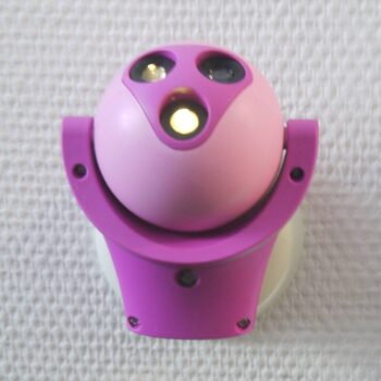 Nočné LED svetlo Princezná, 3x, do zásuvky