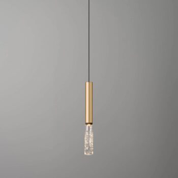 OLEV Beam Stick Glass on/off 2 700K 35,3 cm zlatá