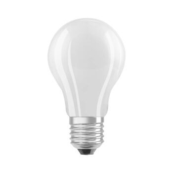OSRAM Classic LED E27 4,3W 827 matná stmievateľná