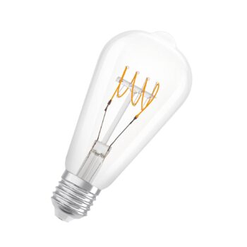OSRAM Classic LED E27 4,8W 827 číra stmievateľná