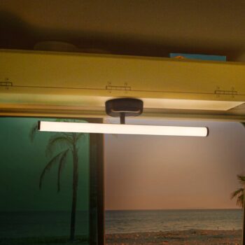 OSRAM LED akumulátorové nástenné svetlo NIGHTLUX STICK, čierne, touchdim