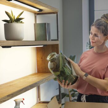 OSRAM LED podsvietenie Linear Edge Sensor 50 cm čierne CCT