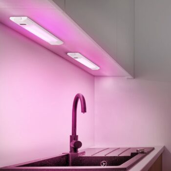 OSRAM LED podsvietenie Linear Edge Sensor RGBW 30 cm biela