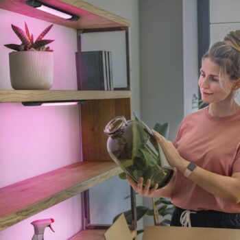 OSRAM LED podsvietenie Linear Edge Sensor RGBW 30 cm čierne