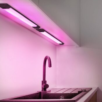 OSRAM LED podsvietenie Linear Edge Sensor RGBW 50 cm čierne