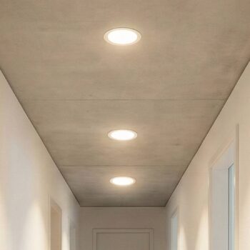 OSRAM LED stropné svietidlo SLIM, Ø 12 cm, 6 500 K, biele