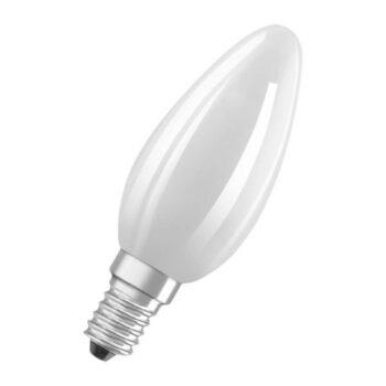 OSRAM LED sviečka E14 Classic B 5,5W 2 700K matná