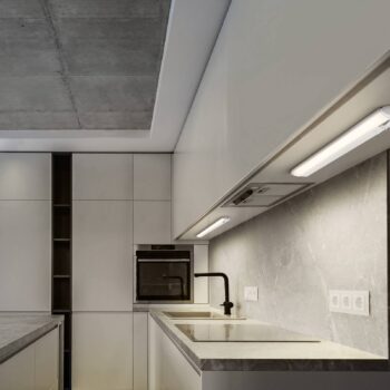 OSRAM LED svietidlo na nábytok Linear Turn connect biele 55 cm CCT stmievateľné