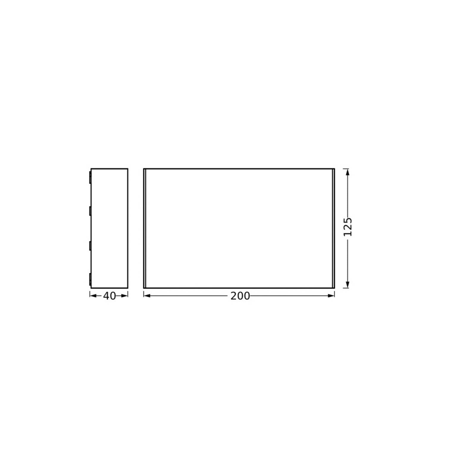OSRAM LED vonkajšie nástenné svietidlo ENDURA STYLE ILJA, tmavošedá, IP65 OSRAM LED vonkajšie nástenné svietidlo ENDURA STYLE ILJA, tmavošedá, IP65