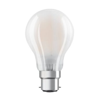 OSRAM LED žiarovka B22d Classic 827 6,5W sada2