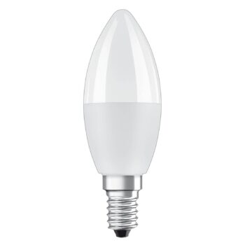 OSRAM LED žiarovka E14 5,5W Star+ sviečka matná