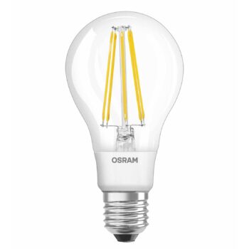 OSRAM LED žiarovka E27 11 W 827 filament