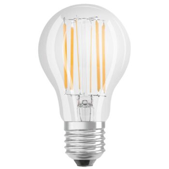 OSRAM LED žiarovka E27 7,5 ClassicA 2 700K číra