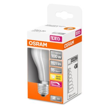 OSRAM LED žiarovka E27 Superstar 11 W matná 2 700K