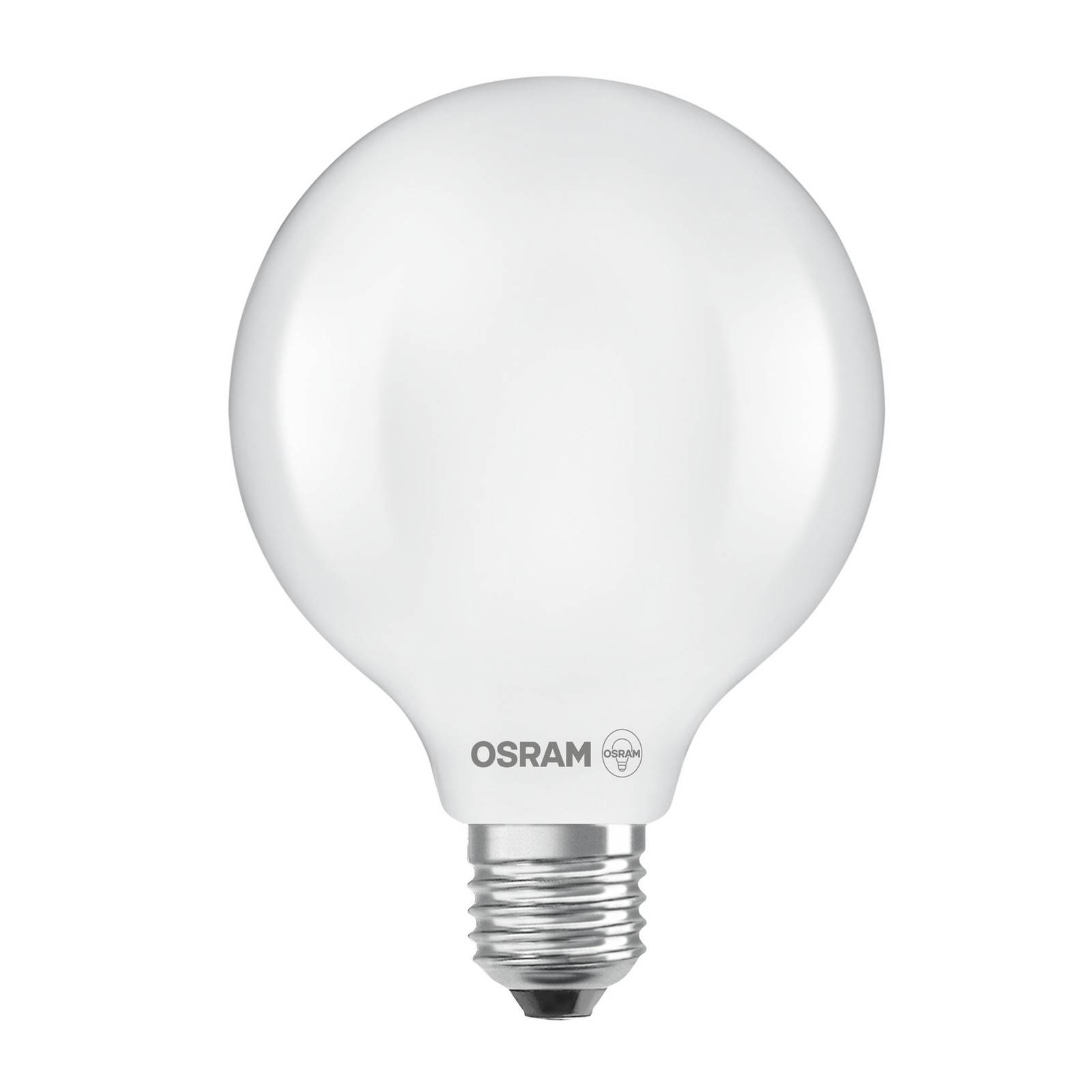 OSRAM LED žiarovka Globe G125 E27 7,2W matná 6500K OSRAM LED žiarovka Globe G125 E27 7,2W matná 6500K