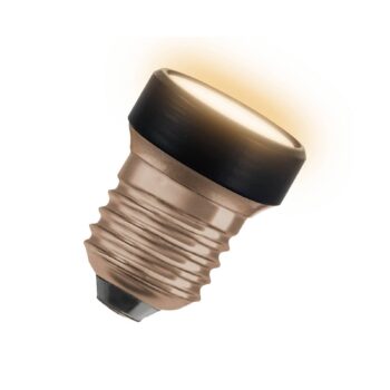 OSRAM LED žiarovka Star Flat E27 3,5W 827 3-pack