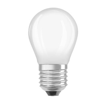 OSRAM LED žiarovka kvapka E27 1,2W matná 2 700K 255lm