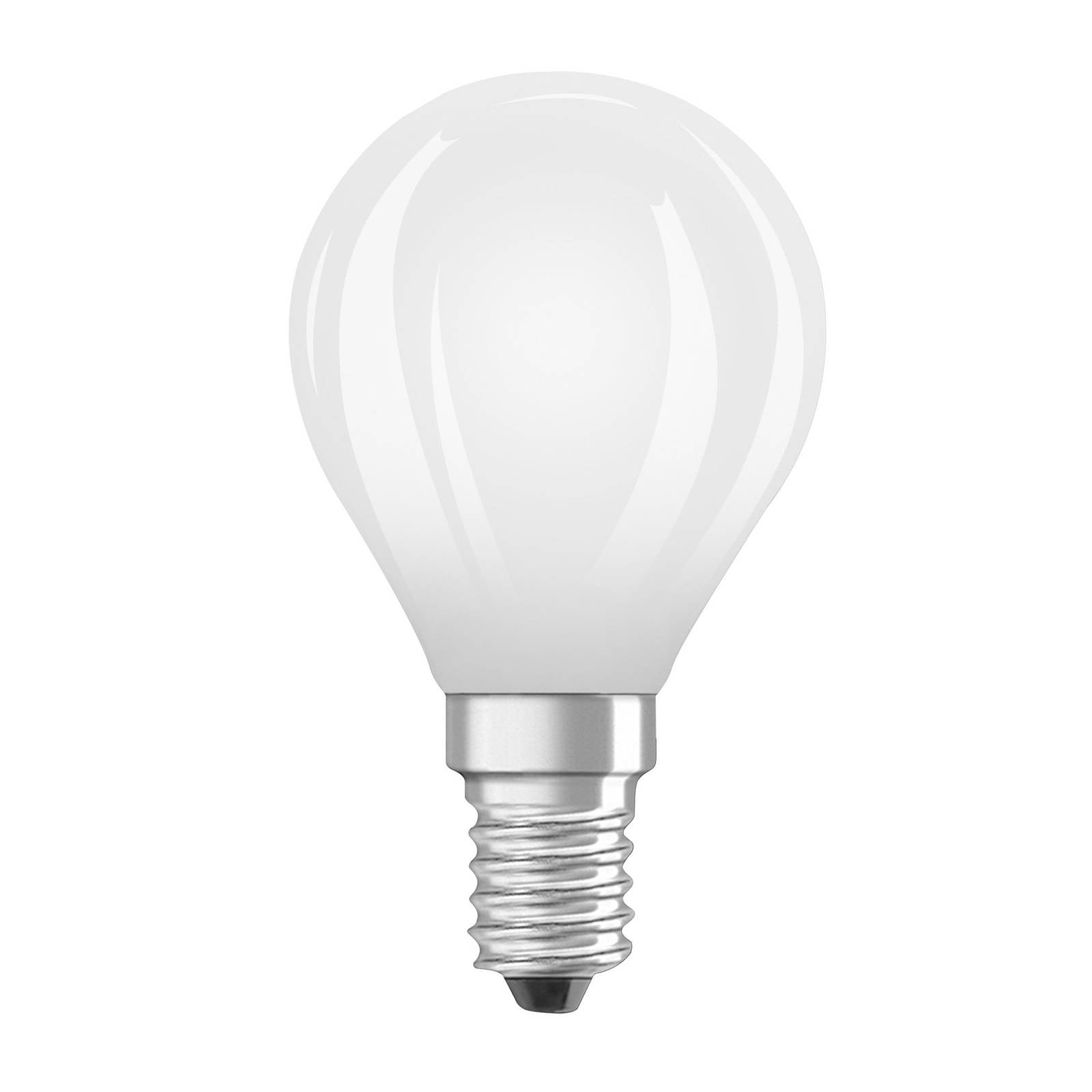 OSRAM LED žiarovka kvapka matná E14 3,8W 2700K 806lm OSRAM LED žiarovka kvapka matná E14 3,8W 2700K 806lm