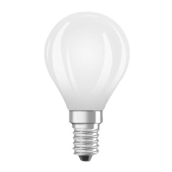 OSRAM LED žiarovka kvapka matná E14 3,8W 4000K 806lm