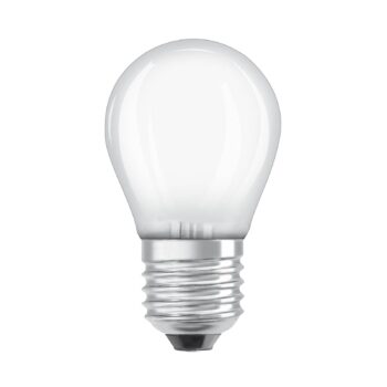 OSRAM LED žiarovka kvapka matná E27 3,8W 2700K 806lm