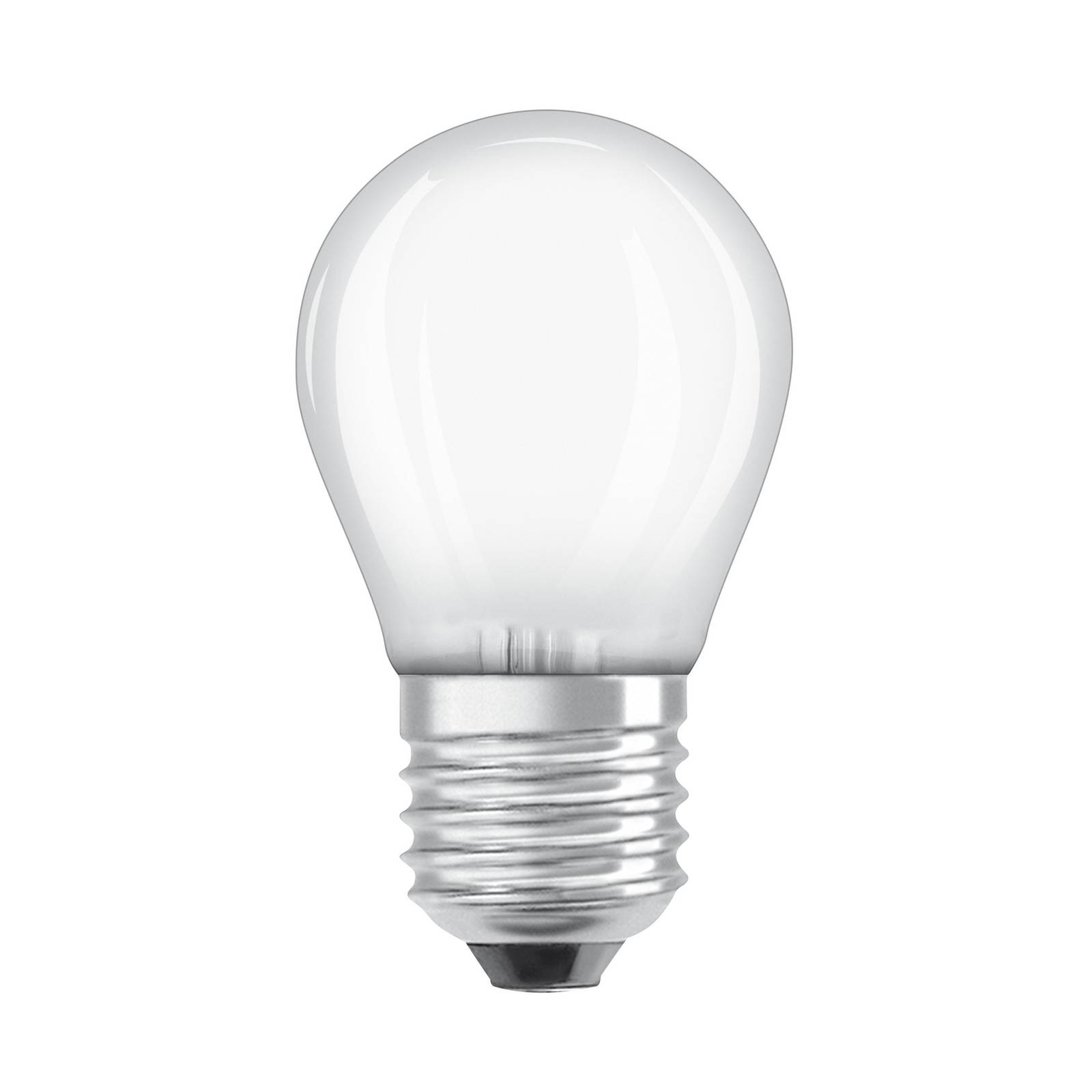 OSRAM LED žiarovka kvapka matná E27 3,8W 2700K 806lm OSRAM LED žiarovka kvapka matná E27 3,8W 2700K 806lm