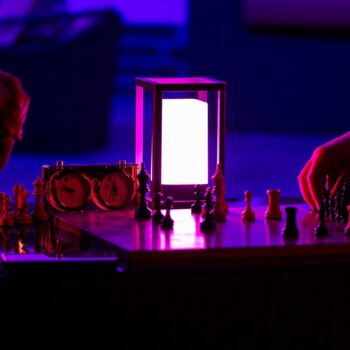 OSRAM SMART+ WiFi stolová LED lampa na batérie FRAME, tmavošedá IP44