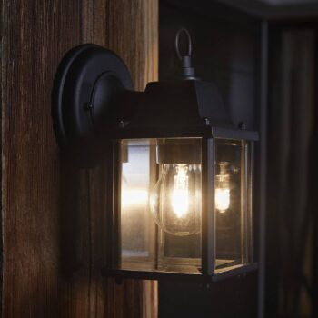 OSRAM Vonkajšie nástenné svietidlo ENDURA CLASSIC LANTERN SQUARE, 29 cm