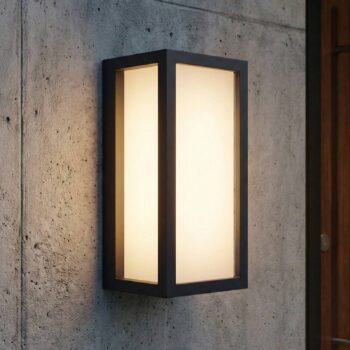 OSRAM Vonkajšie nástenné svietidlo ENDURA CLASSIC RADO, tmavošedé, IP65