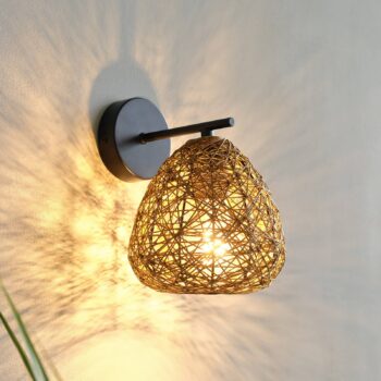 OSRAM nástenné svetlo Decor Paper Drop, papier, béžová, E27