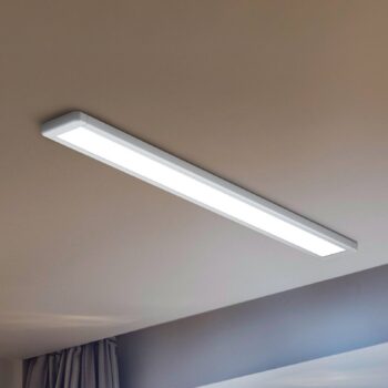 OSRAM stropné LED svetlo OFFICE LINE, biele, 122 cm, kovové
