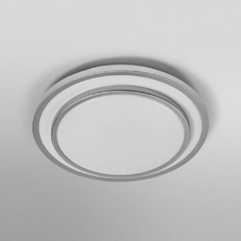 OSRAM stropné LED svetlo ORBIS BERLIN, strieborné, Ø 30 cm kov