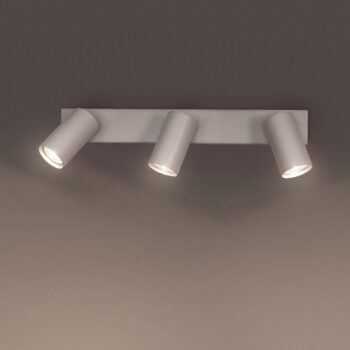 OSRAM stropné bodové svetlá OCTAGON, biely, 3-pl., GU10-LED 927 stmievateľné