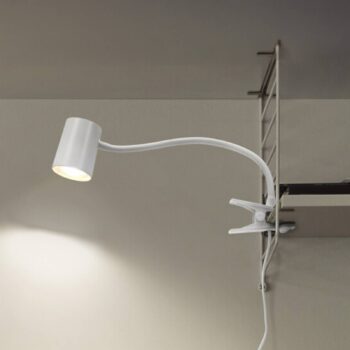 OSRAM svietidlo s upínacím mechanizmom Office Line Desk Trapezium Clip biele