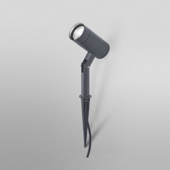 OSRAM zemný reflektor ENDURA CLASSIC GARDEN tmavošedý IP54