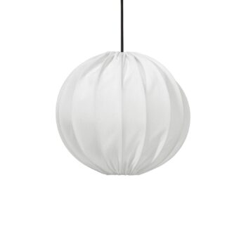 PR Home Alva závesná lampa offwhite Ø 40cm kábel 2,5m