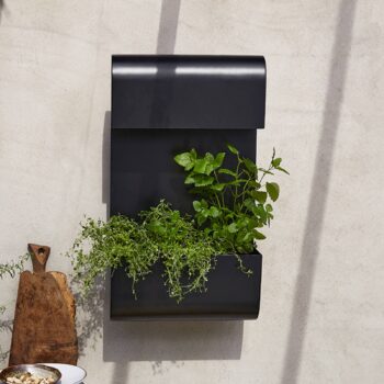 PR Home Planta vonkajšie svietidlo s kvetináčom