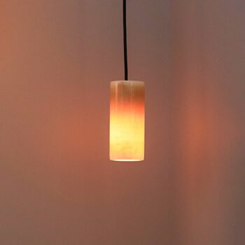 PR Home Závesné svietidlo Lucie z mramoru, zástrčka