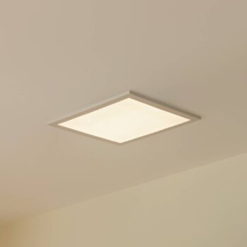 Panel Lindby Kenma LED, CCT, 29,6 cm x 29,6 cm