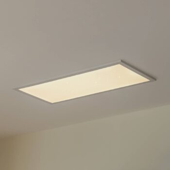 Panel Lindby Kenma LED, CCT, 29,6 cm x 59,6 cm