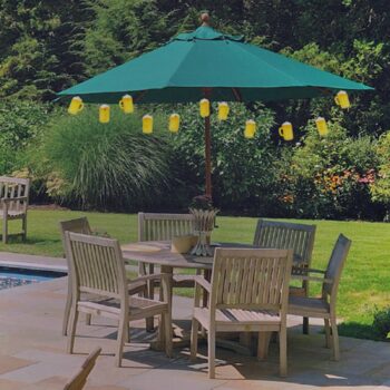 Párty svetelná reťaz Cerveza s pivovými pohármi