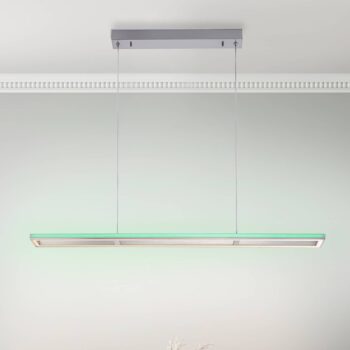 Paul Neuhaus Helix závesné LED svetlo diaľkové ovl